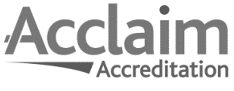 Acclaim accreditation
